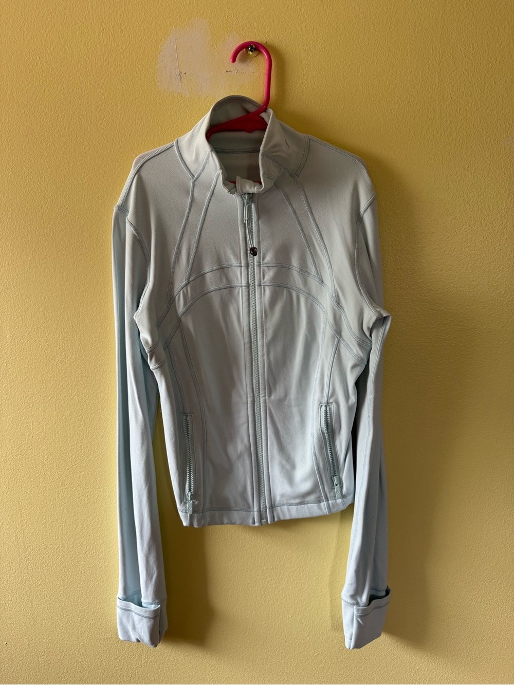 lululemon athletica Light Blue define jacket
